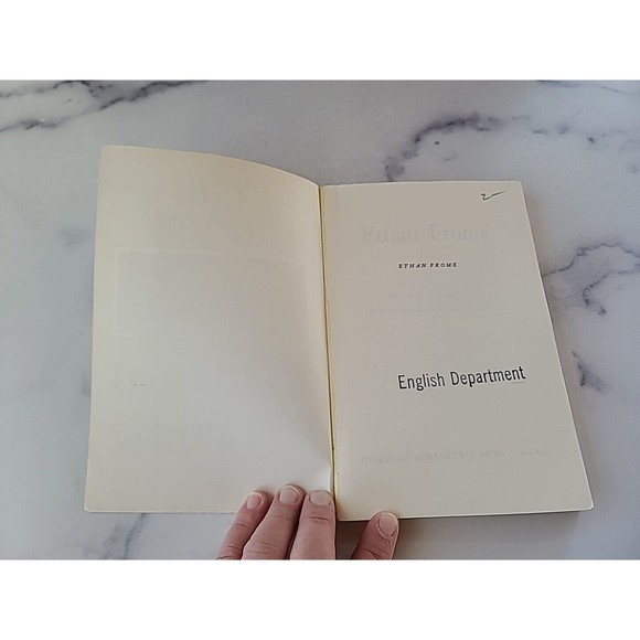 ethan frome by edith wharton Paperback - Picture 2 of 10